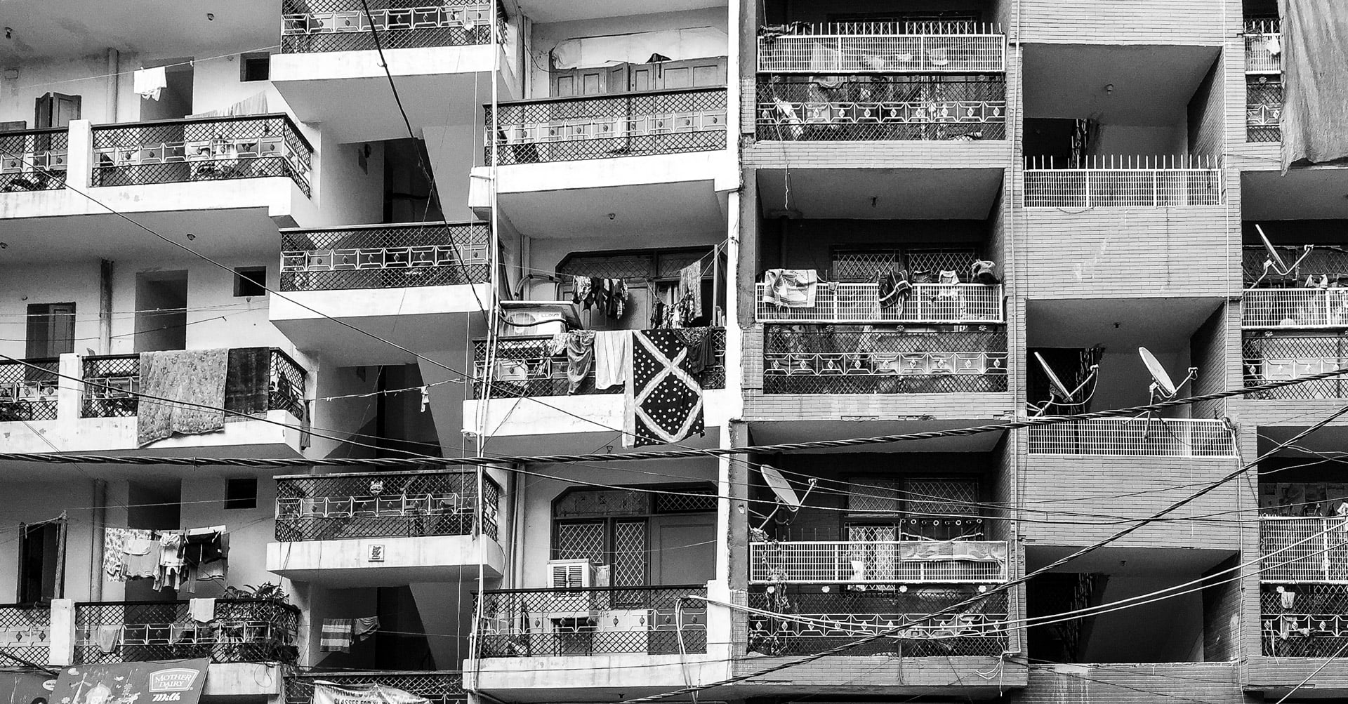 Shahpur Jat Balconies