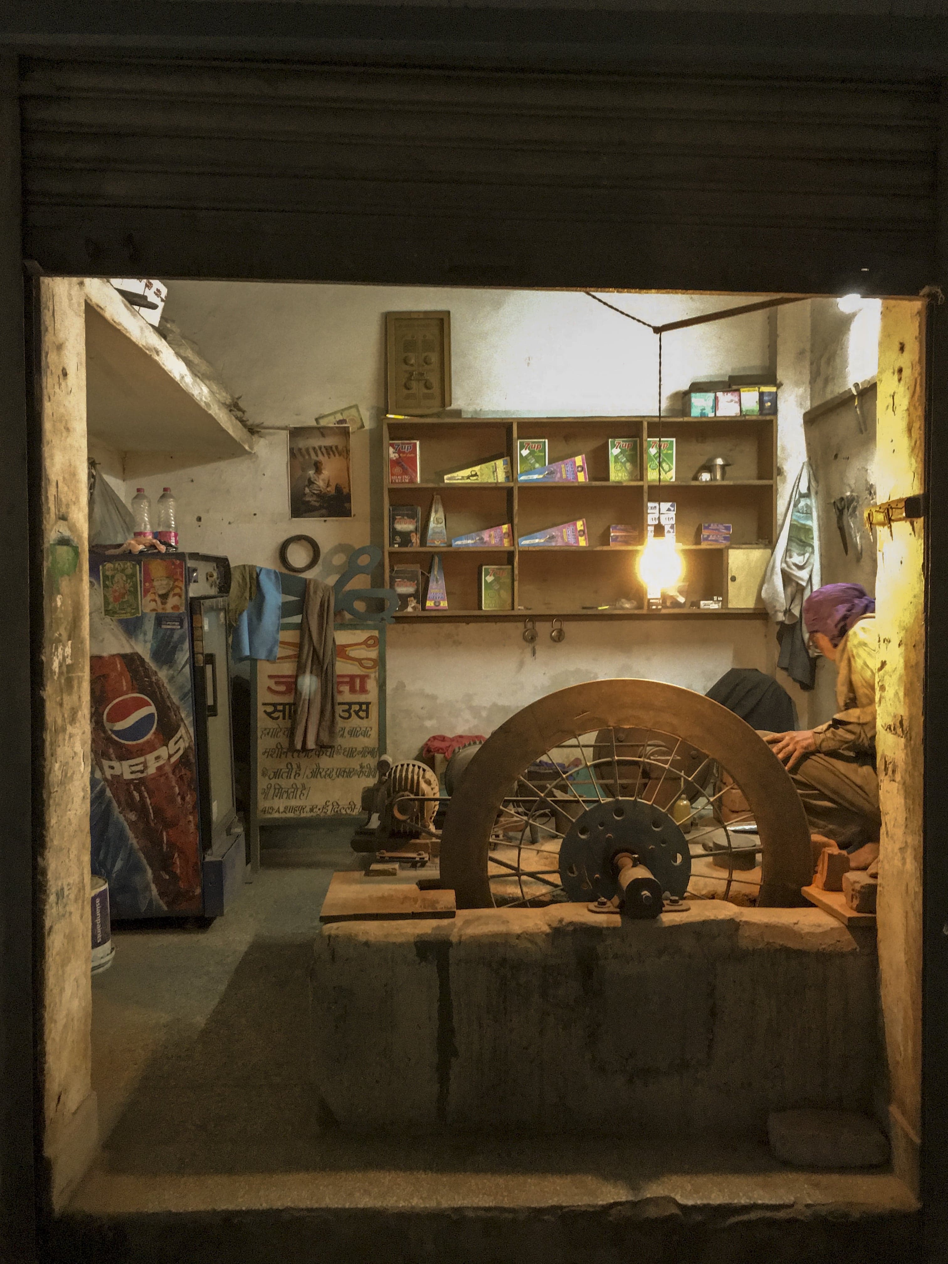 Shahpur Jat Workshop